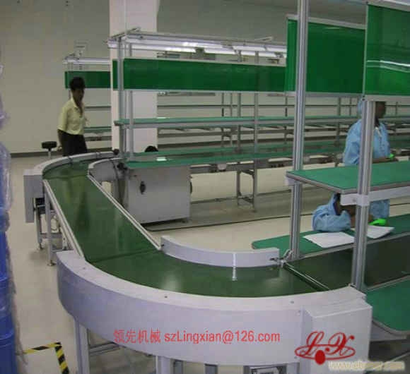 90度PVC皮带转弯机