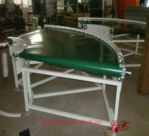 90度PVC皮带转弯机