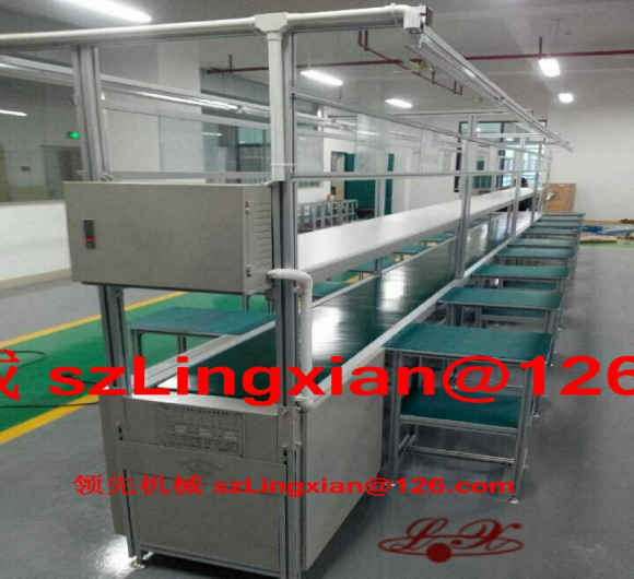 独立式铝材流水线