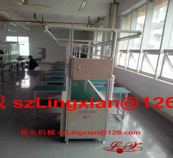 独立式铝材流水线