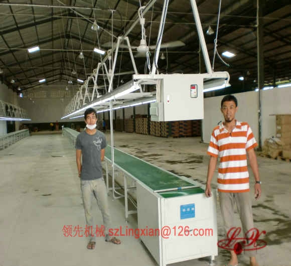 灯架反吊式流水线