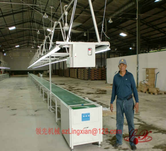 灯架反吊式流水线