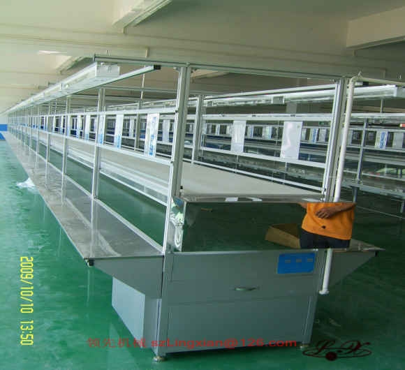 不锈钢工作台流水线