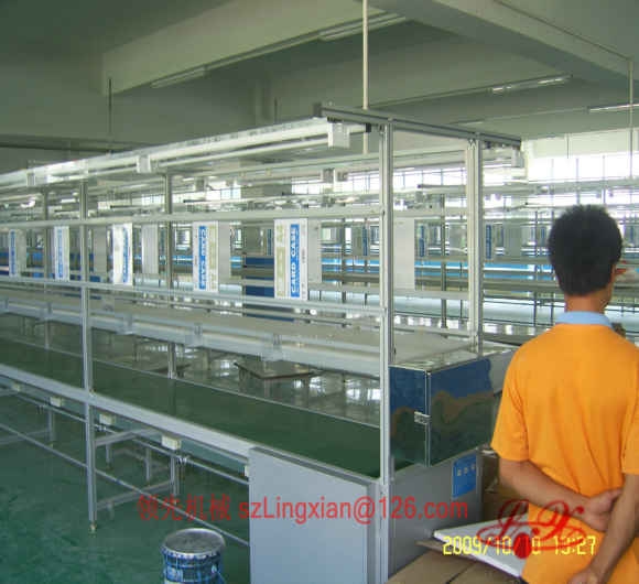 不锈钢工作台流水线