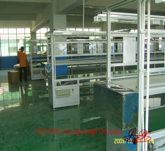 不锈钢工作台流水线