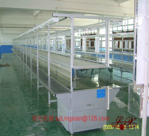 不锈钢工作台流水线