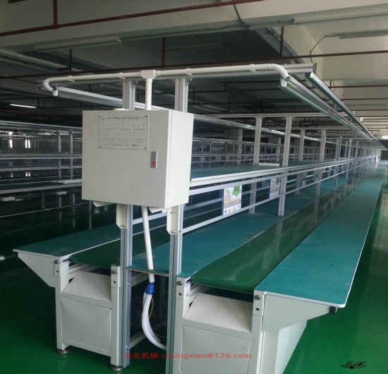 手机装配流水线