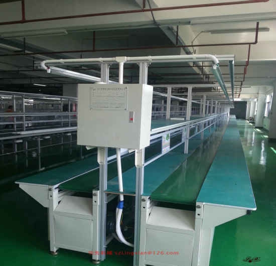 手机装配流水线