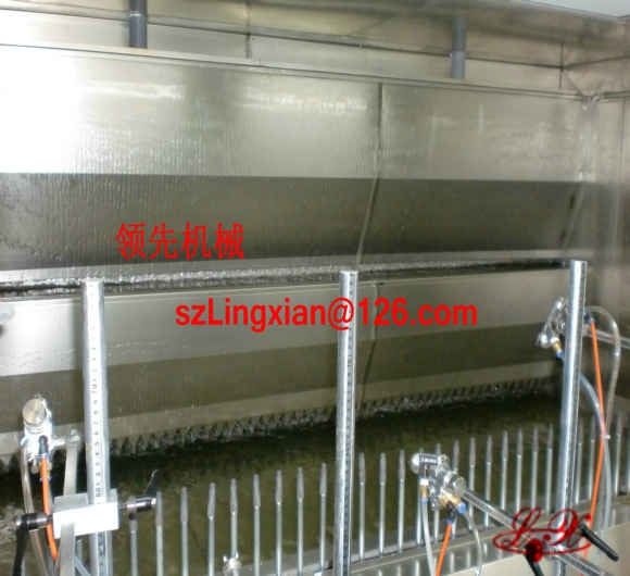 自动喷涂水帘柜