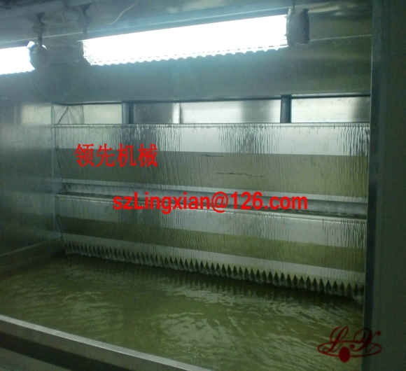 自动喷涂水帘柜