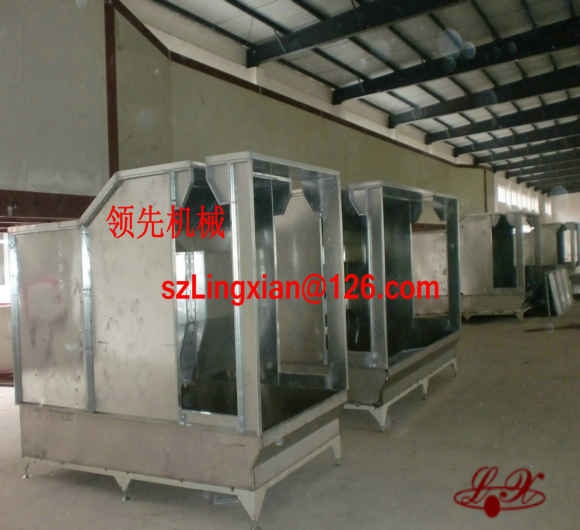 自动喷涂水帘柜