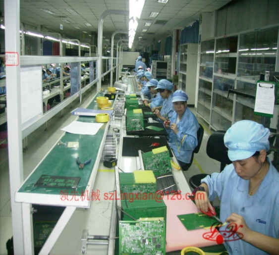 单边自动插件线