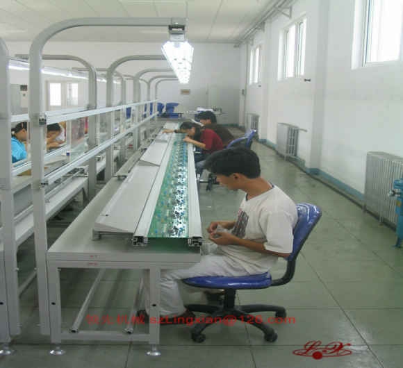 单边自动插件线