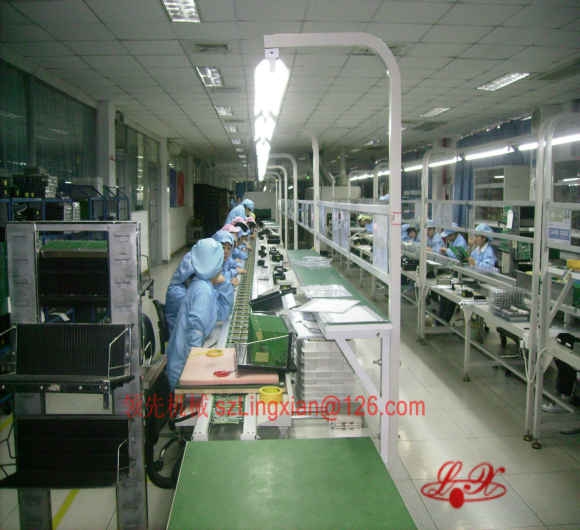 单边自动插件线