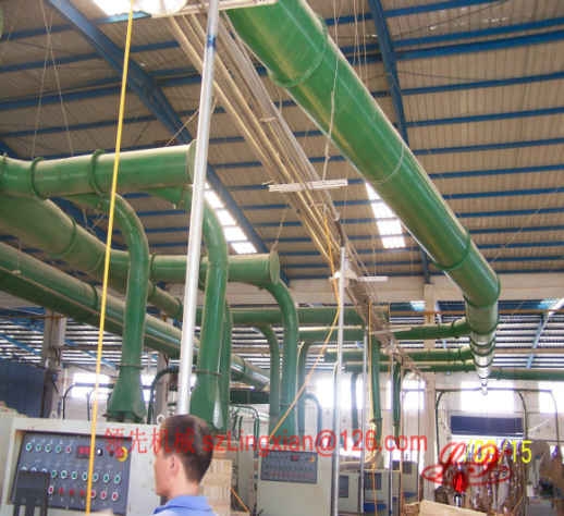 家私木器吸尘系统