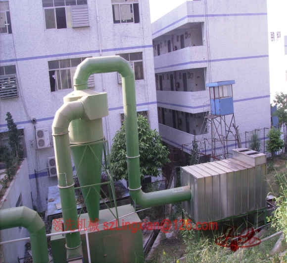 家私木器吸尘系统