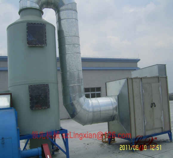 废气处理塔