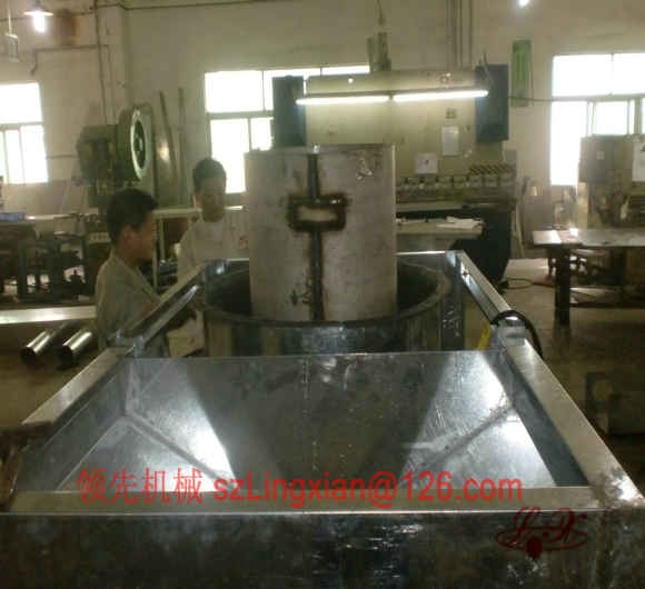 生物颗粒燃烧机