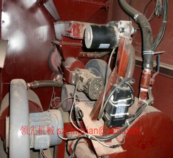 生物颗粒燃烧机