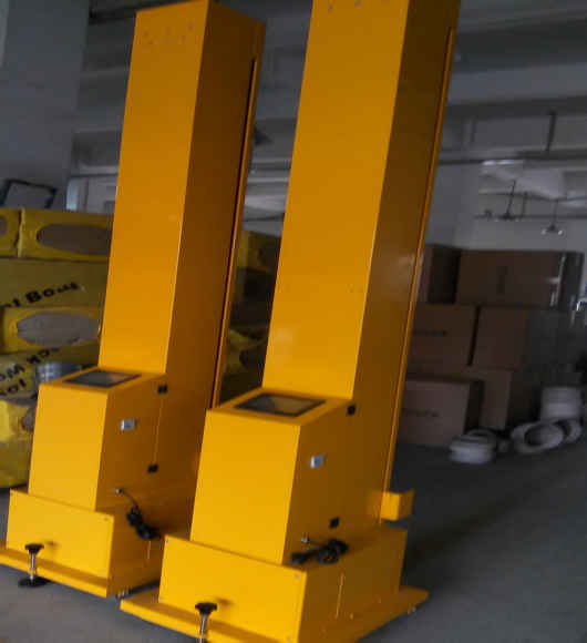 自动喷粉往复机