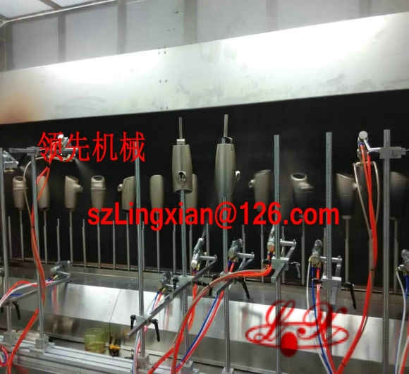 电吹风自动喷涂线