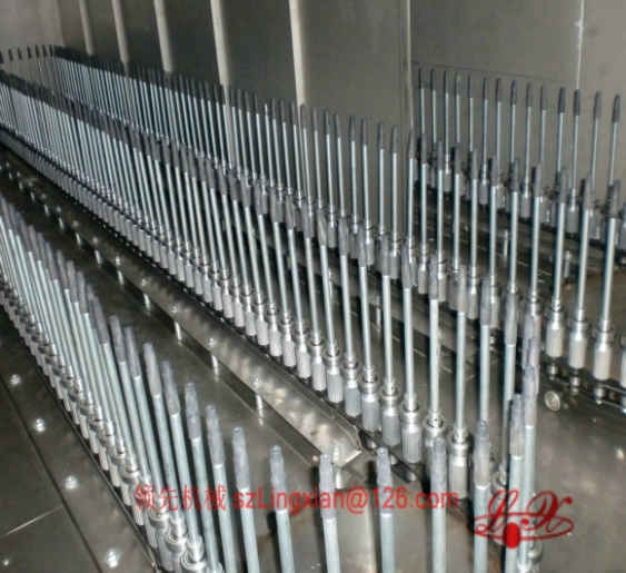 自动喷涂线治具