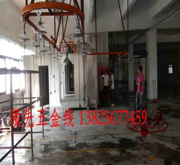五金喷粉线