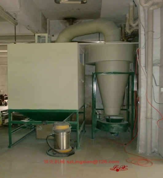 大旋风回收系统