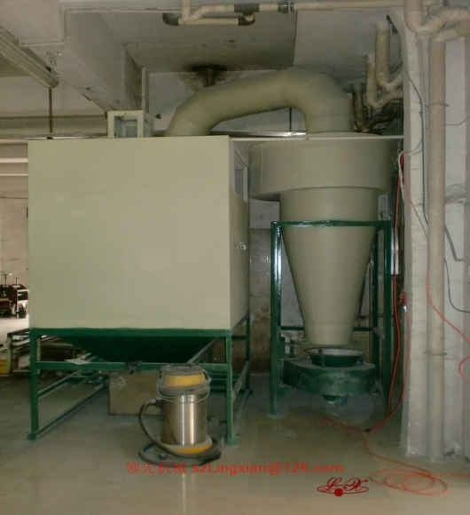 大旋风回收系统