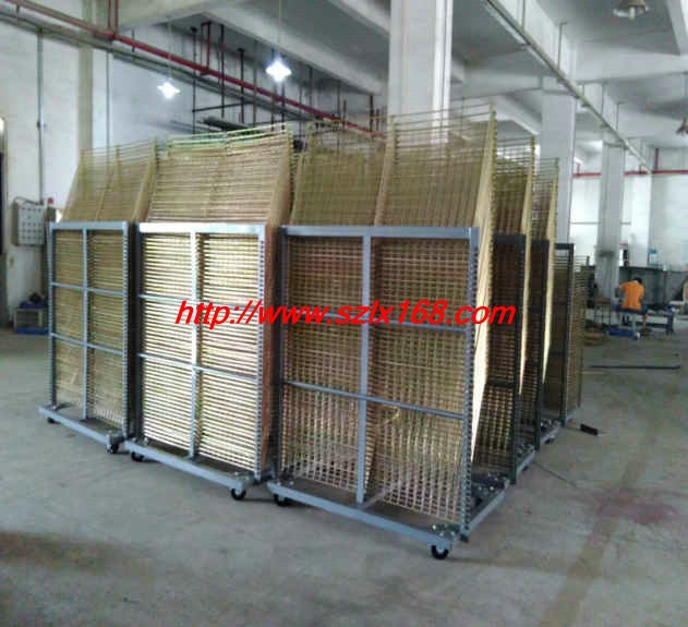 50层耐高温千层架