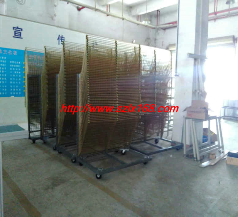 50层耐高温千层架