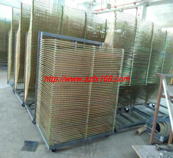 50层耐高温千层架