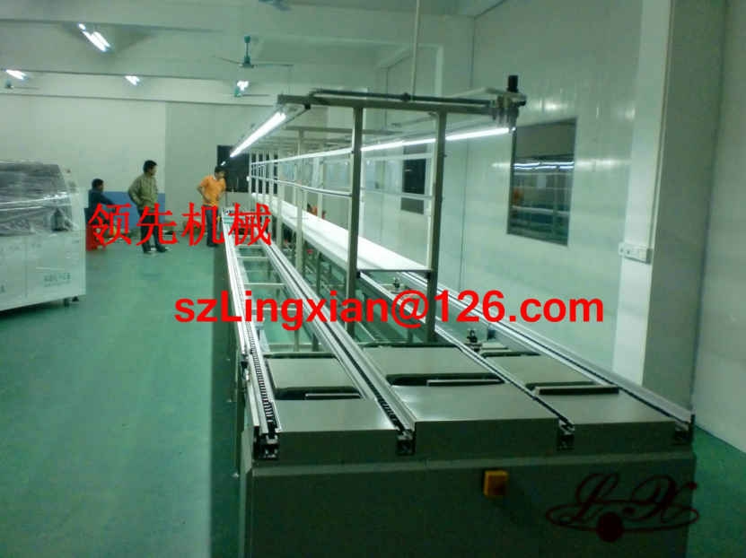 倍速链环形组装线