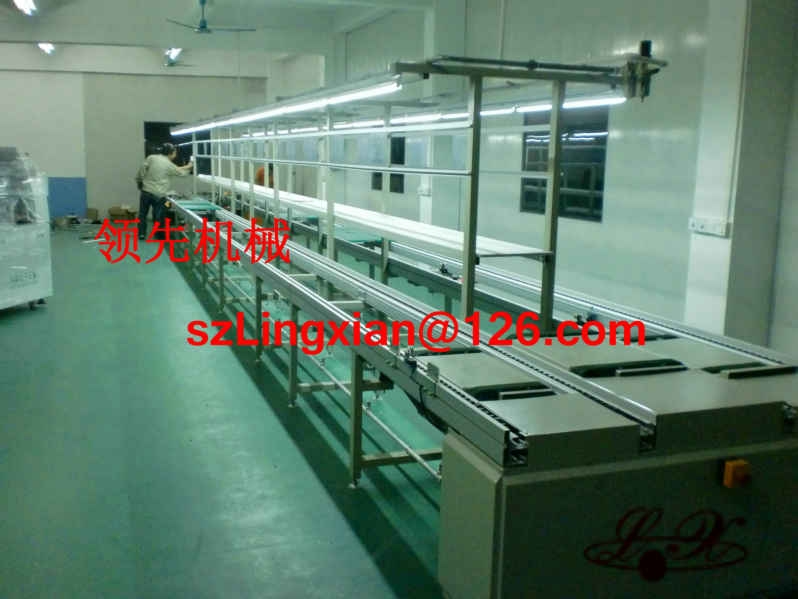 倍速链环形组装线