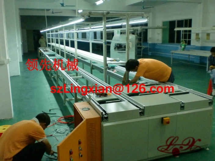 倍速链环形组装线