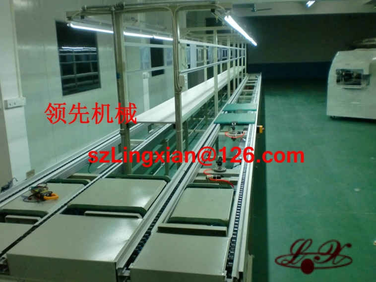 倍速链环形组装线