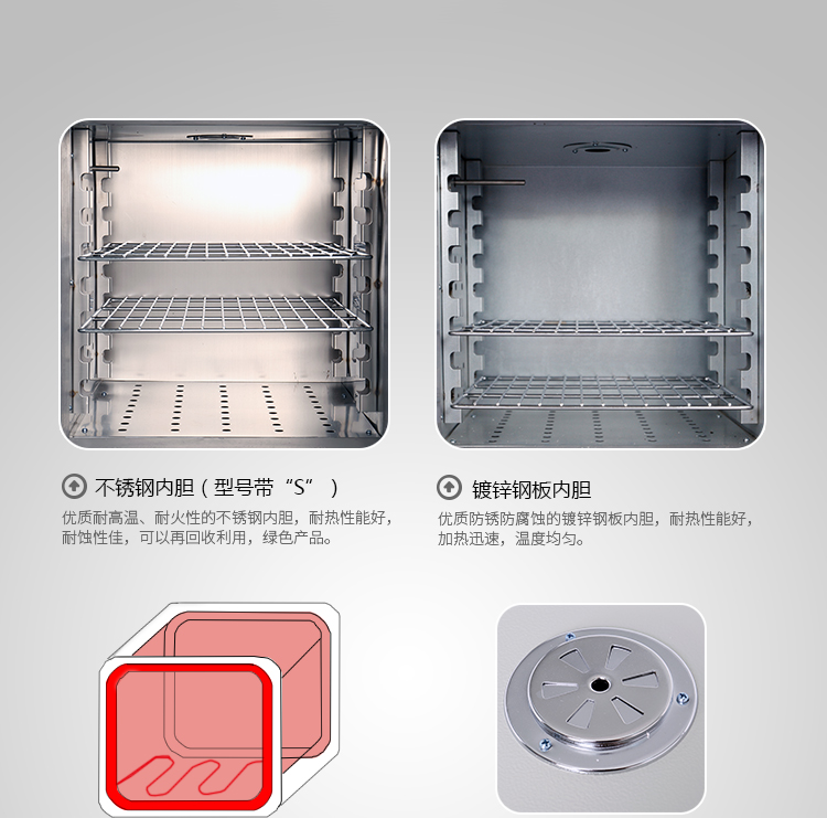 电热鼓风干燥箱