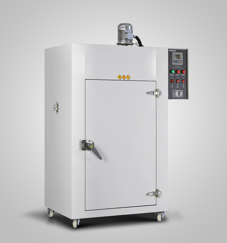 工业运风单开门柜式烤箱