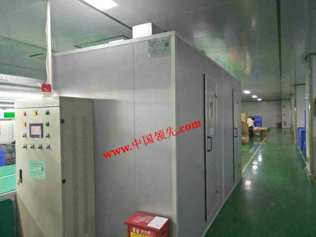 倍速链组装线在线测试隔音房