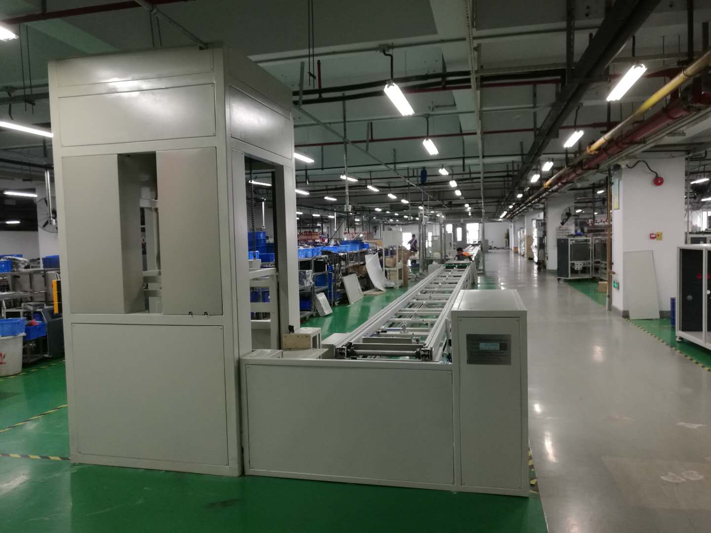 制冷机全自动组装线