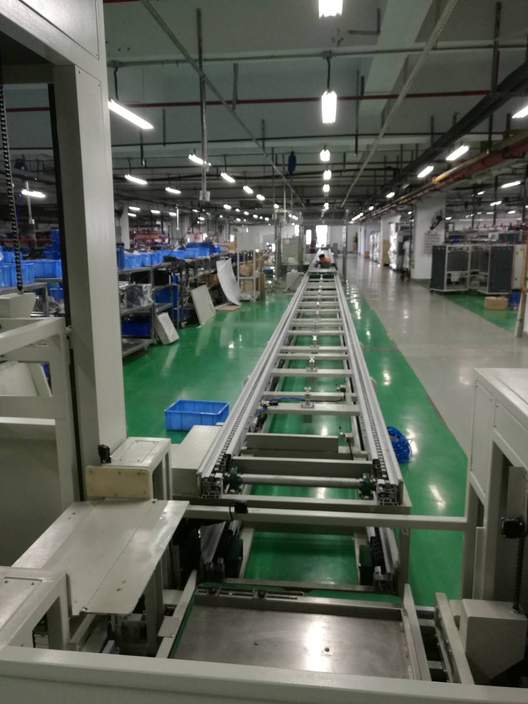 制冷机全自动组装线