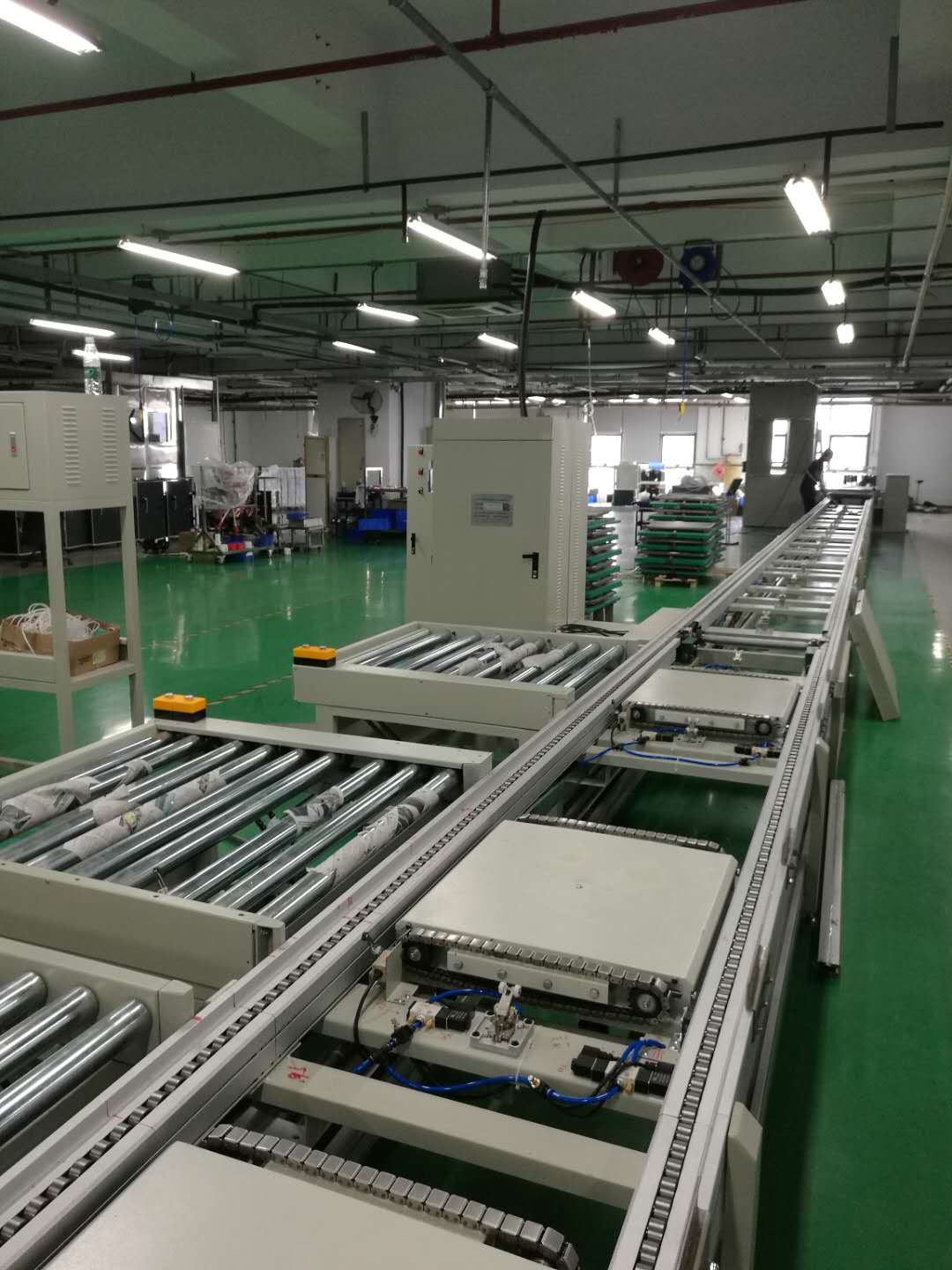 制冷机全自动组装线