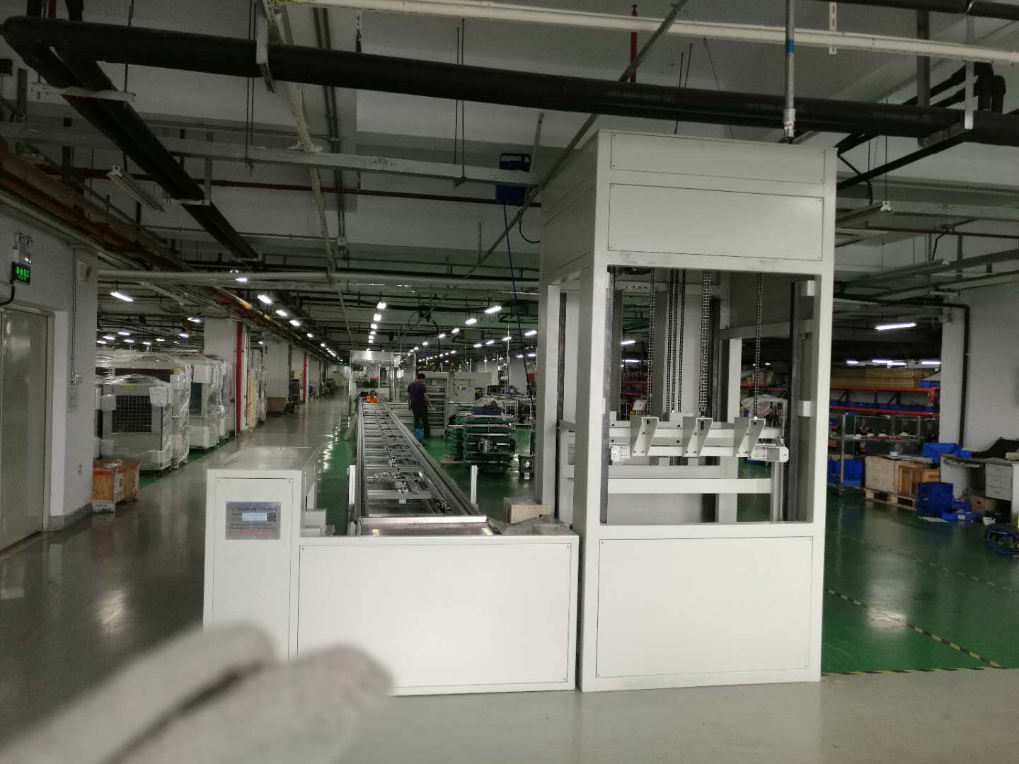 制冷机全自动组装线