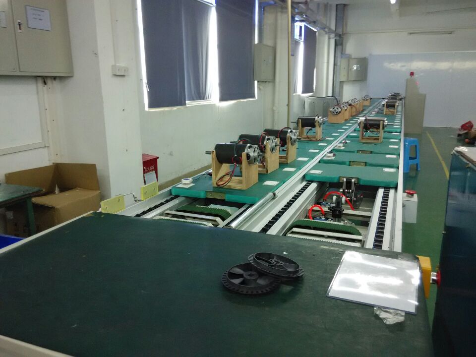 马达电机组装线