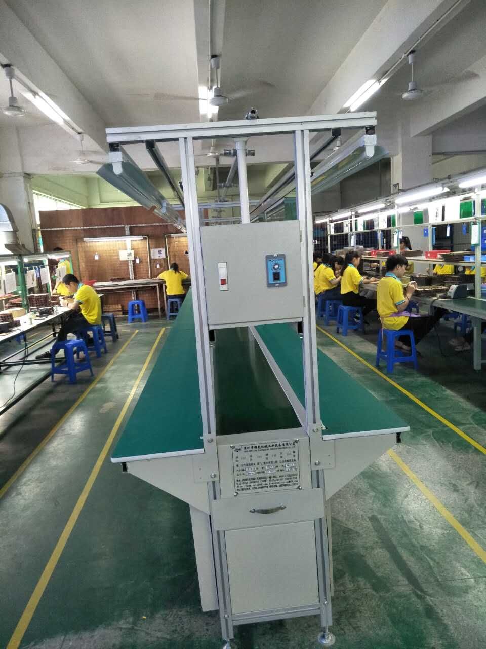 铝材全配置流水线