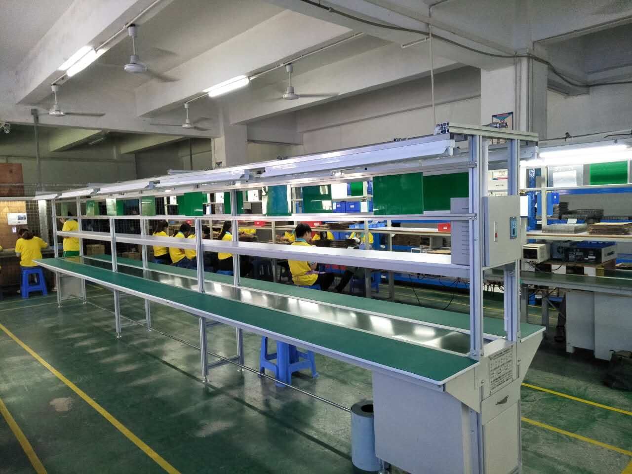 铝材全配置流水线