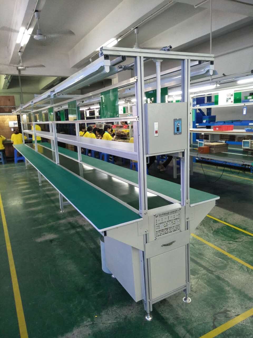 铝材全配置流水线