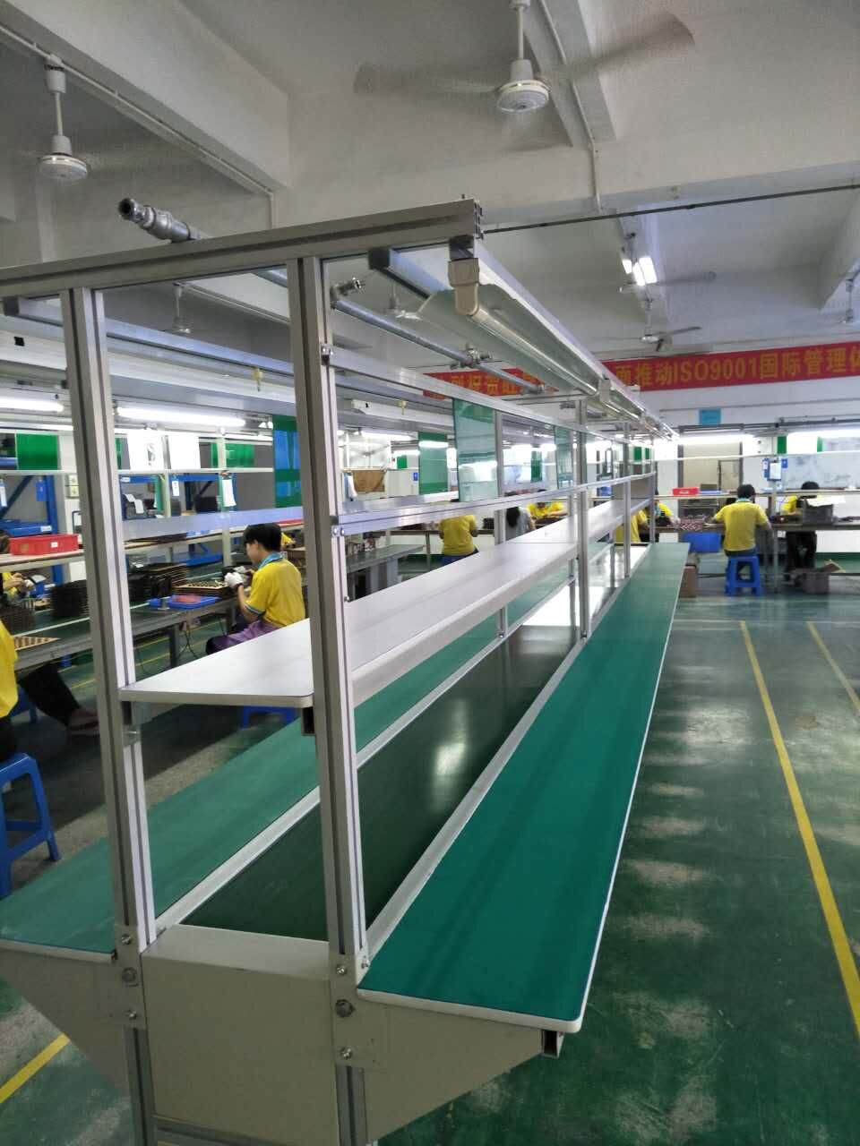 铝材全配置流水线