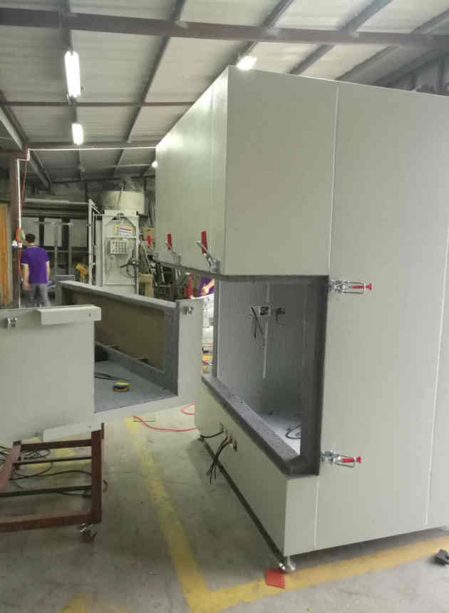 跨流水线独立式隔音房【模组可拆卸】