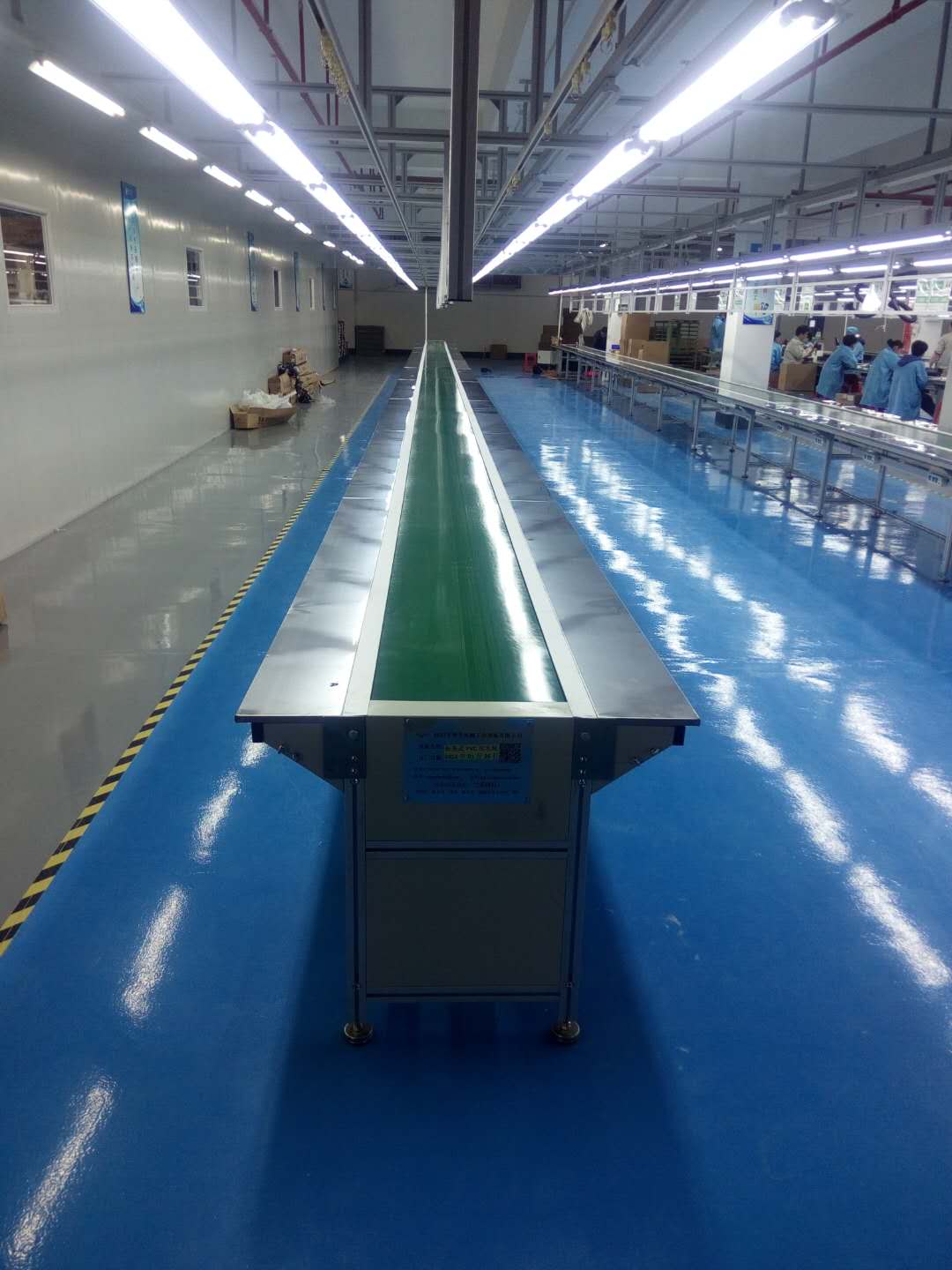 灯架反吊式流水线